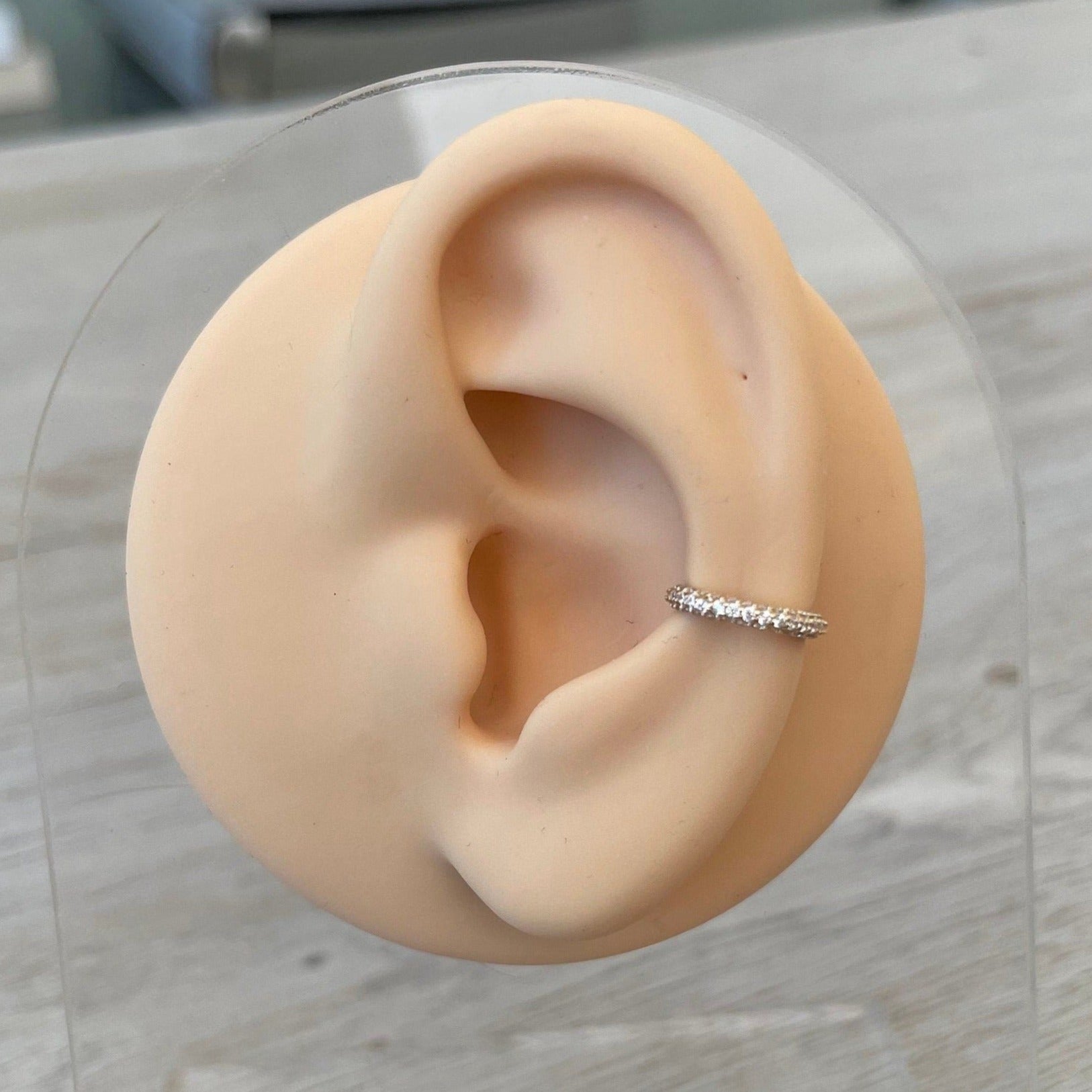 Zephyra Glow Daith Earring-Daith Earring-Elara Body Jewelry