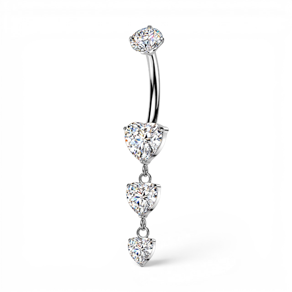 Live-in Belly Button Rings