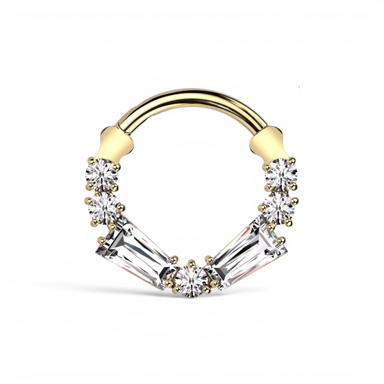 Titanium Septum Rings