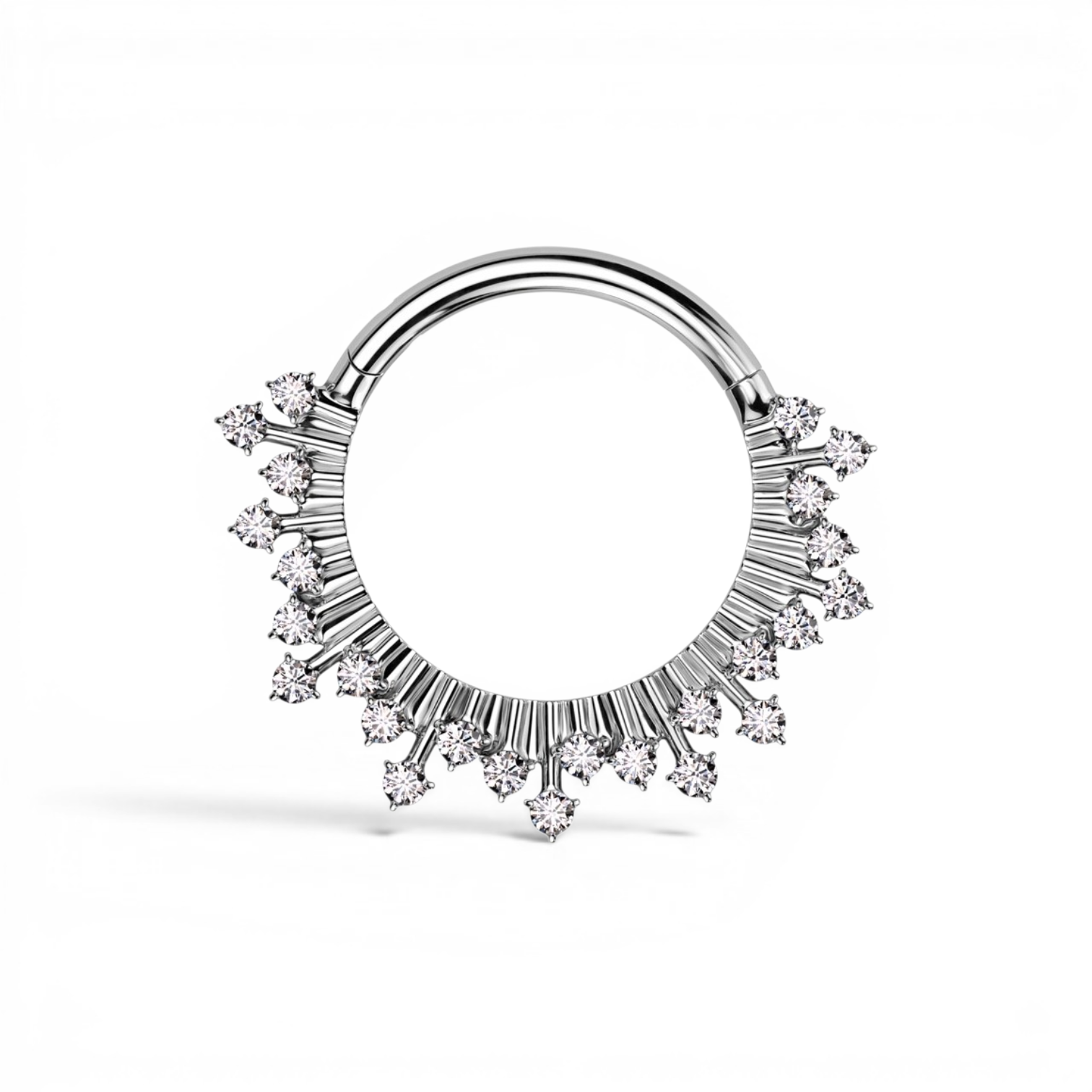 Surgical Steel Septum Rings