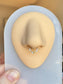 Gold Star Septum Ring