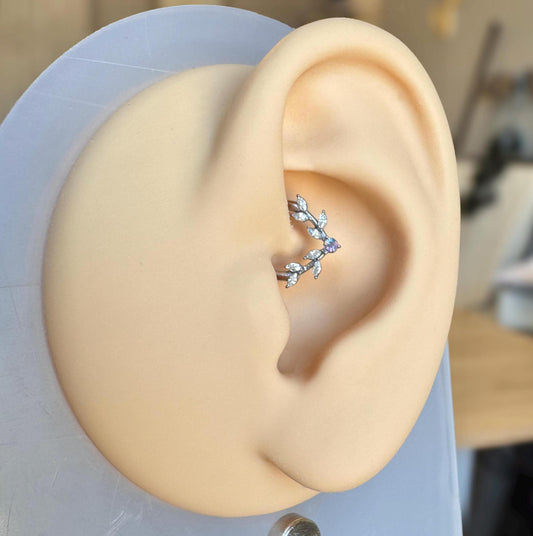 Aurora Vine Daith Earring