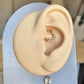 Aurora Vine Daith Earring