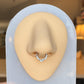 Silver Star Septum Ring