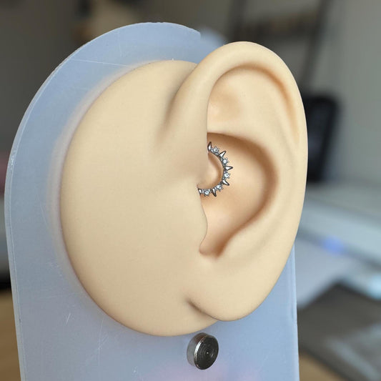 Dainty Spiked Daith Earring