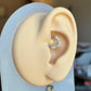 Gold Star Daith Earring