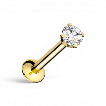 Claircelle Flat Back Stud Earring