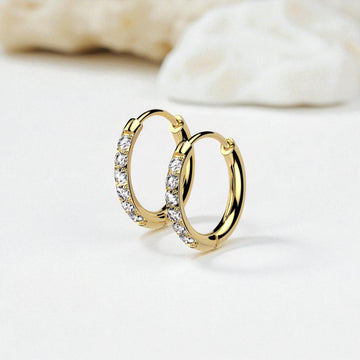 Lumi Hoop Earrings