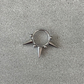 Gold Spike Daith Earring (16G or 18G | 8mm or 10mm | Surgical Steel | Gold, Silver or Black)