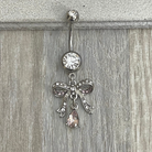 Alourette Belly Button Ring-Belly Button Rings-Elara Body Jewelry