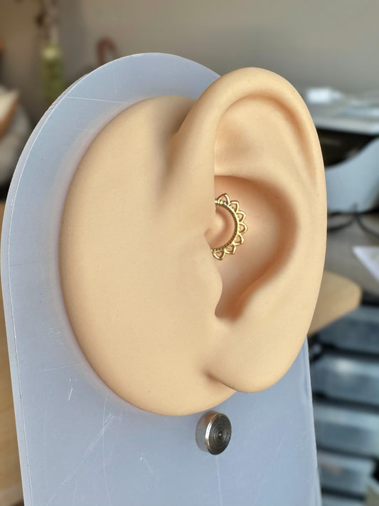 Boho Sun Daith Earring