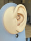 Olive Leaf Daith Earring