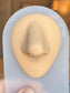 Dainty Spiked Septum Ring