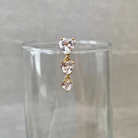 Evolette Hearts Belly Button Ring-Belly Button Rings-Elara Body Jewelry