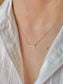 14k Gold Fill Mrs. Bridal Necklace