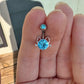 Small Cat Belly Button Ring (14G, 10mm, Surgical Steel, Gold Pink, Silver Blue)