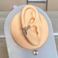 Silver Ear Cuff (Non-Piercing)