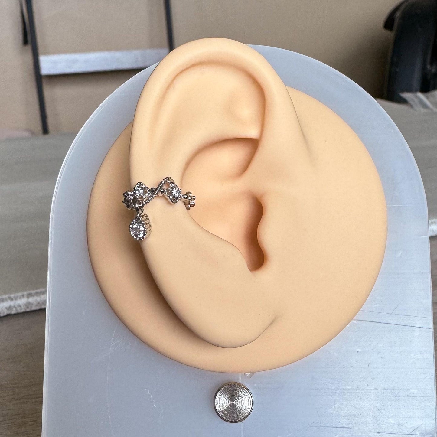 Silver Ear Cuff (Non-Piercing)