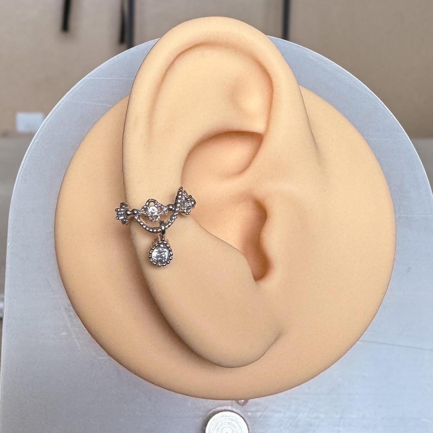 Silver Ear Cuff (Non-Piercing)