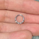 Solenne Daith Earring-Daith Earring-Elara Body Jewelry