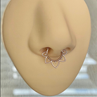 Soluna Bloom Septum Ring-Septum Ring-Elara Body Jewelry