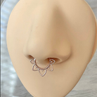 Soluna Bloom Septum Ring-Septum Ring-Elara Body Jewelry