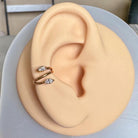 Veralis Vineyard Conch Earring-Elara Body Jewelry