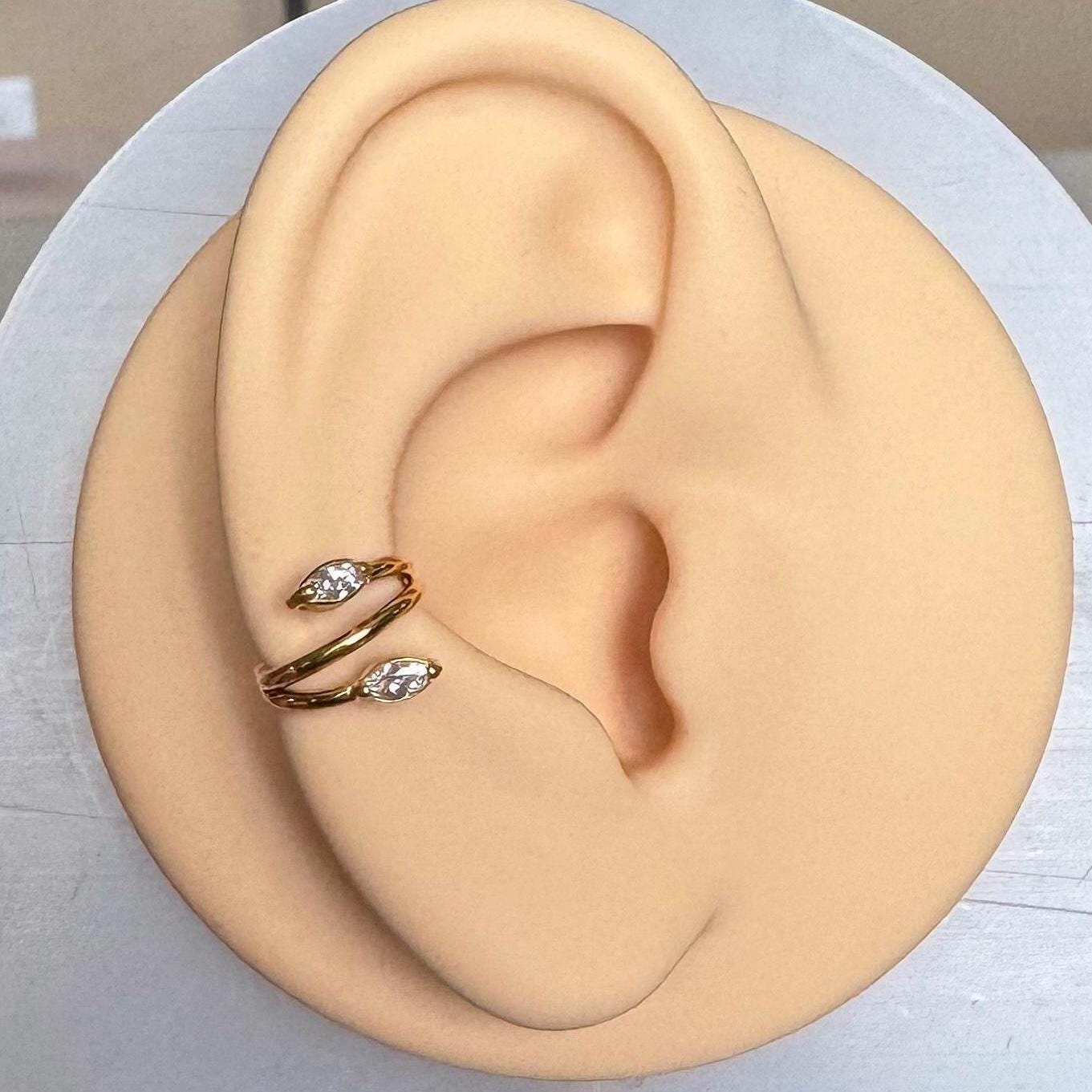Veralis Vineyard Conch Earring-Elara Body Jewelry