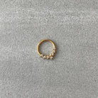 Althea Aura Daith Earring-Daith Earring-Elara Body Jewelry