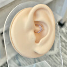 Althea Aura Daith Earring-Daith Earring-Elara Body Jewelry