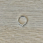Althea Aura Daith Earring-Daith Earring-Silver-8mm-Elara Body Jewelry