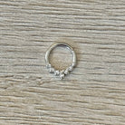 Althea Aura Daith Earring-Daith Earring-Elara Body Jewelry