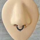 Althea Aura Septum Ring-Septum Ring-Elara Body Jewelry