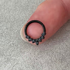 Althea Aura Septum Ring-Septum Ring-Elara Body Jewelry