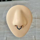 Althea Aura Septum Ring-Septum Ring-Elara Body Jewelry
