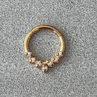 Althea Aura Septum Ring-Septum Ring-Elara Body Jewelry