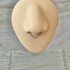 Althea Aura Septum Ring-Septum Ring-Elara Body Jewelry