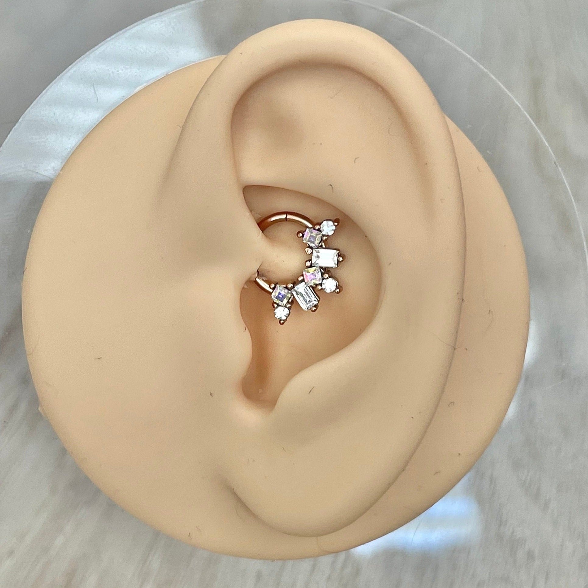 Aureform Daith Earring-Daith Earring-Elara Body Jewelry