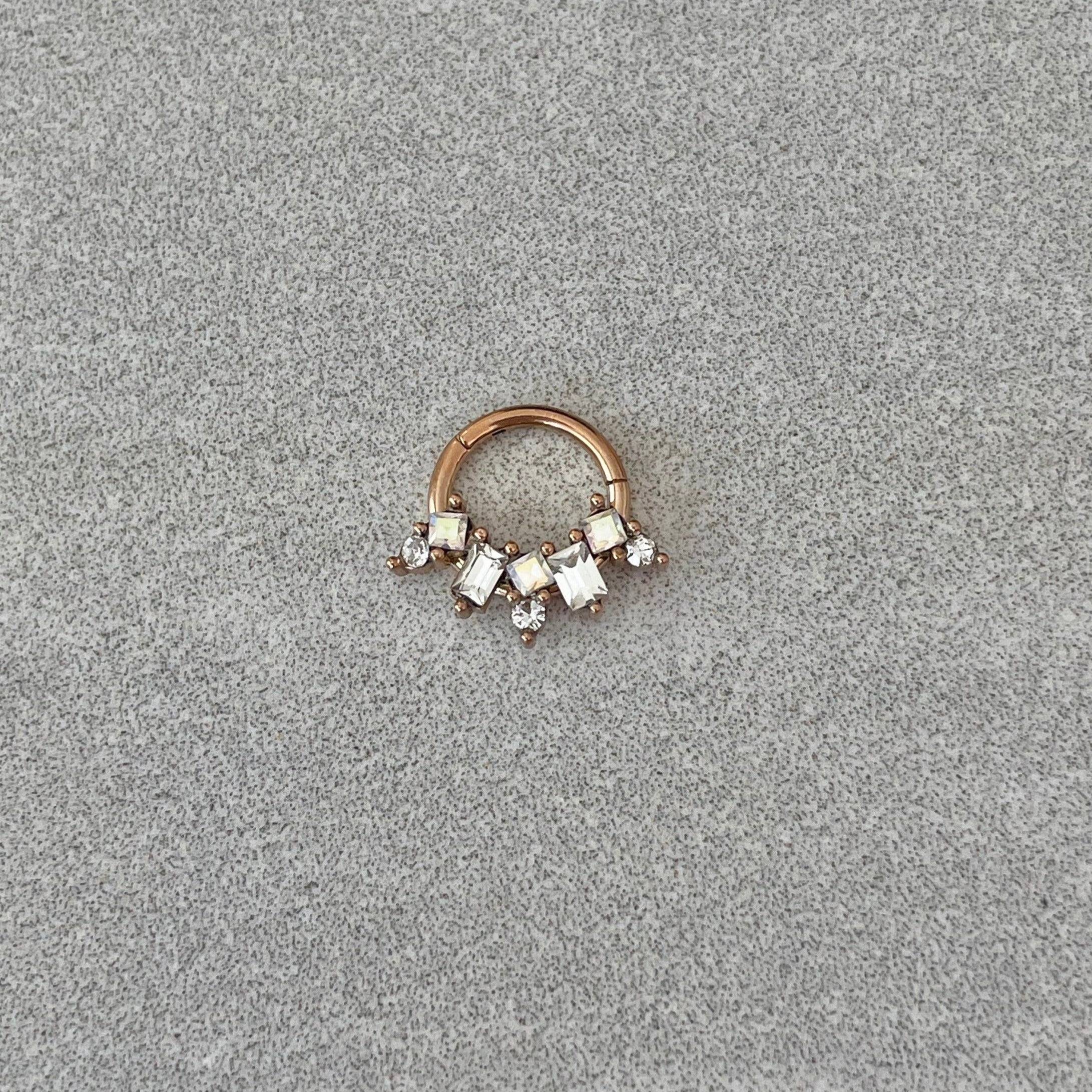 Aureform Daith Earring-Daith Earring-Elara Body Jewelry