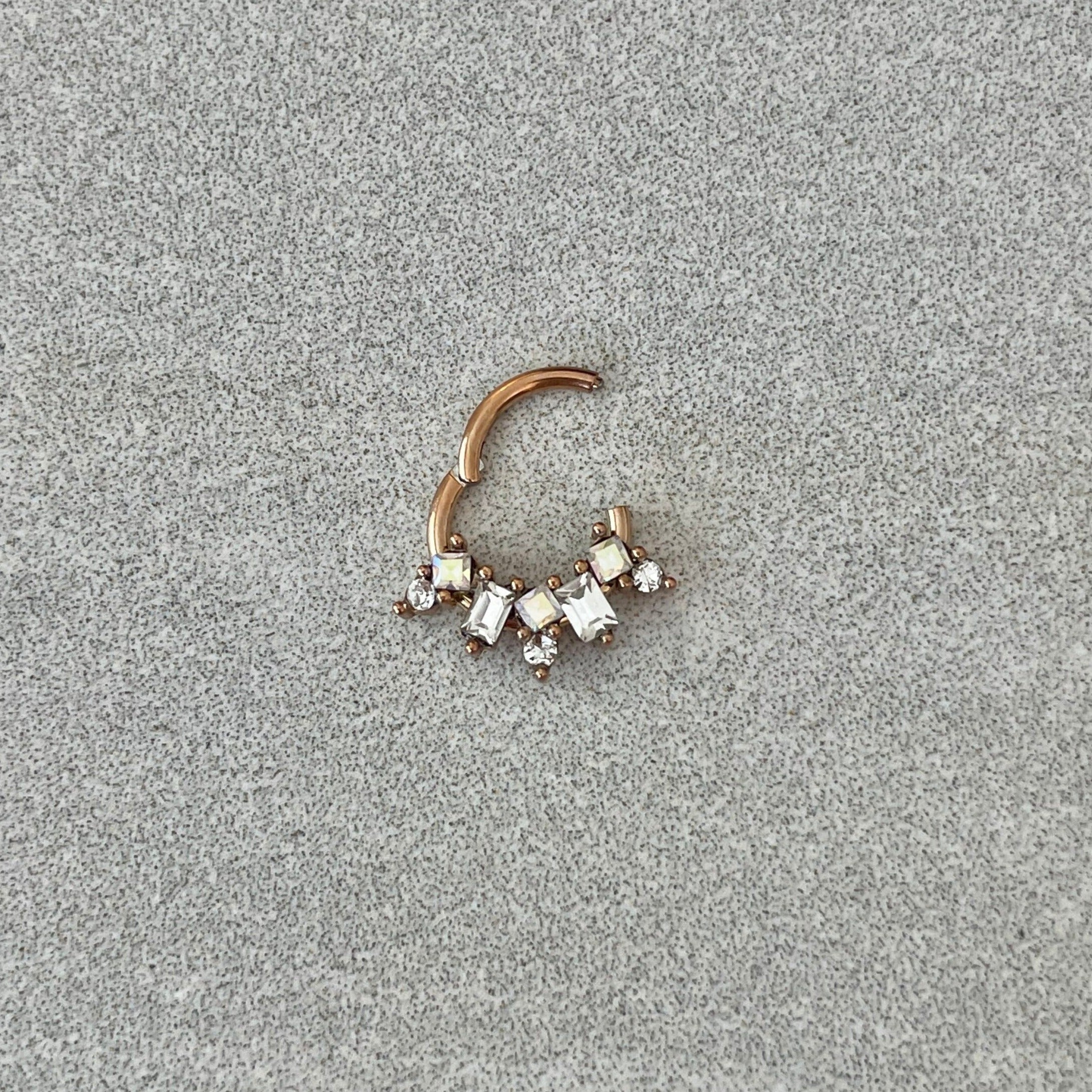 Aureform Daith Earring-Daith Earring-Elara Body Jewelry
