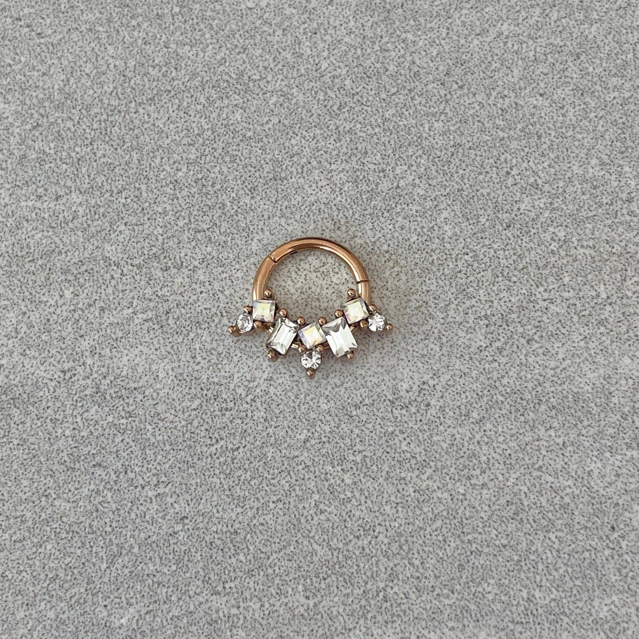 Aureform Daith Earring-Daith Earring-Elara Body Jewelry