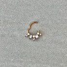 Aureform Septum Ring-Septum Ring-Elara Body Jewelry