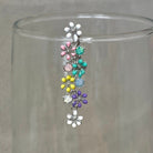 Caelis Fleur Belly Button Ring-Belly Button Rings-Elara Body Jewelry