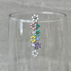 Caelis Fleur Belly Button Ring-Belly Button Rings-Silver-Elara Body Jewelry