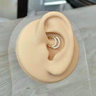 Calista Lume Daith Earring-Daith Earring-Elara Body Jewelry