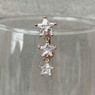 Celestria Veil Belly Button Ring-Belly Button Rings-Elara Body Jewelry
