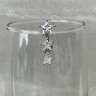 Celestria Veil Belly Button Ring-Belly Button Rings-Elara Body Jewelry