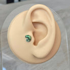 Chameleon Stud Piercing-Cartilage Earring-Elara Body Jewelry