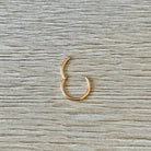 Clea Loop Daith Earring-Daith Earring-Elara Body Jewelry
