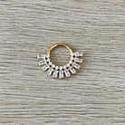 Elowen Shine Septum Ring-Septum Ring-Elara Body Jewelry